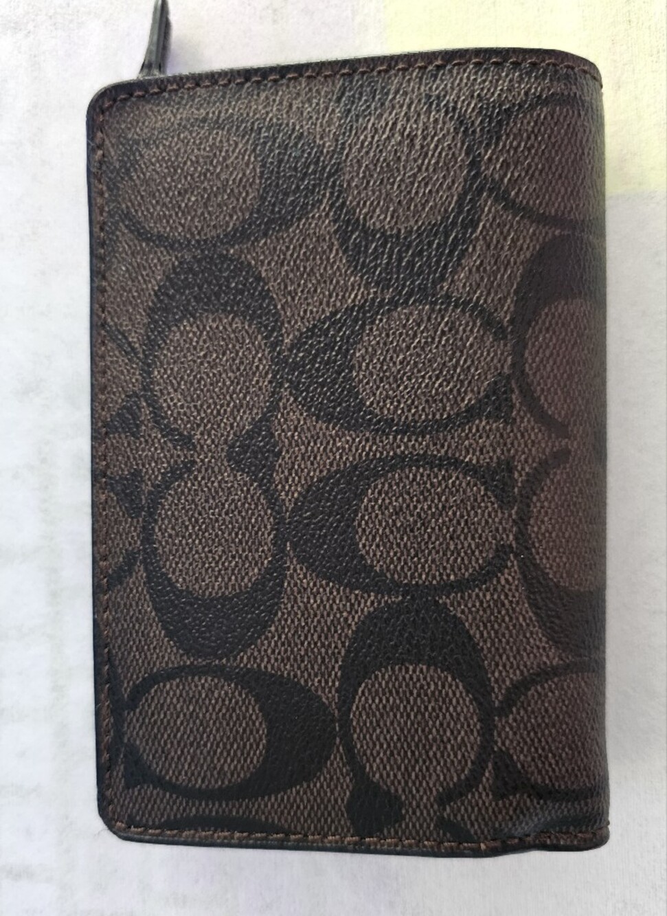 Coach Brown Signature Wallet - Picture 2 of 6